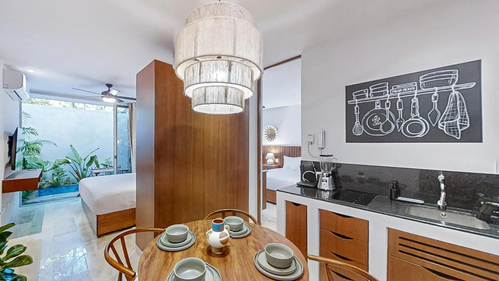 Seaside Serenity Retreat At Nhoa Tulum Apartamento